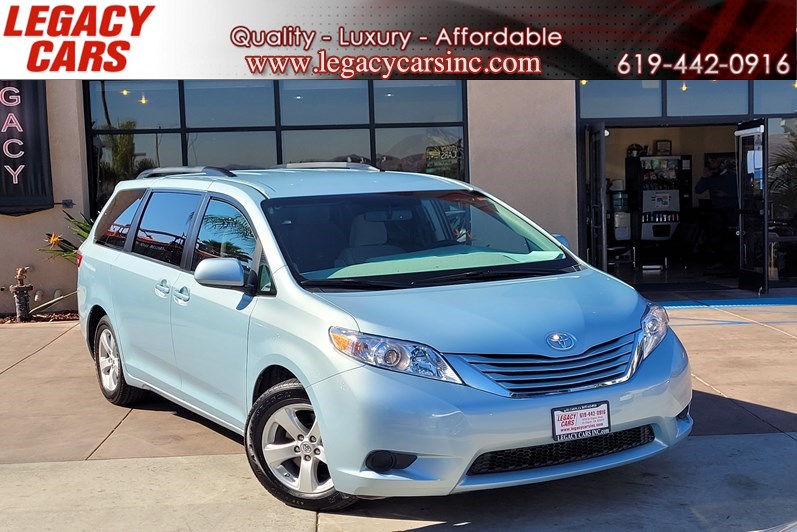Sold 2015 Toyota Sienna Le 8 Passenger W Back Up Cam In El Cajon