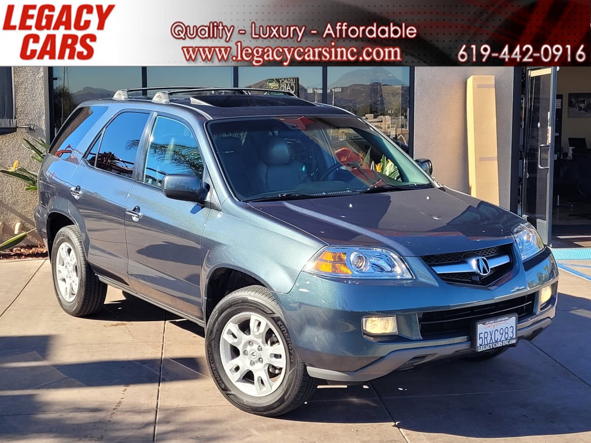 Sold 2005 Acura MDX Touring w/Sunroof/Bose Audio in El Cajon