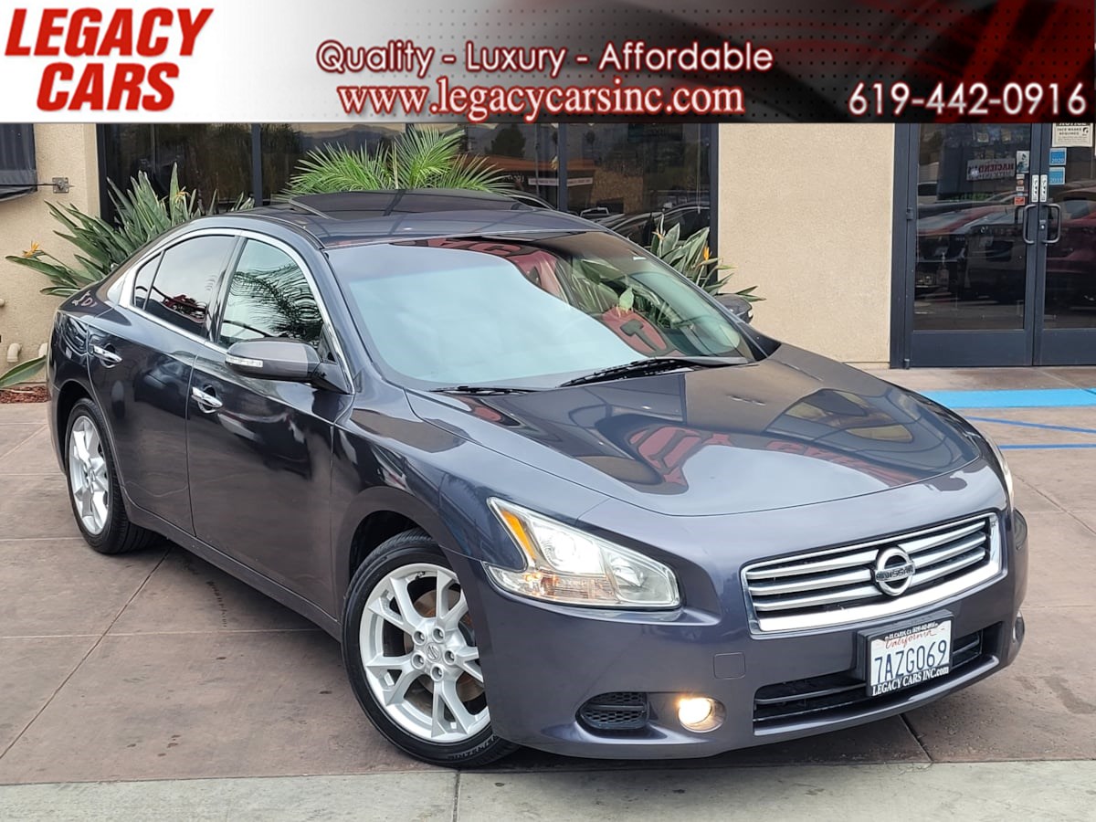 Nissan Maxima 2012 On Clearance