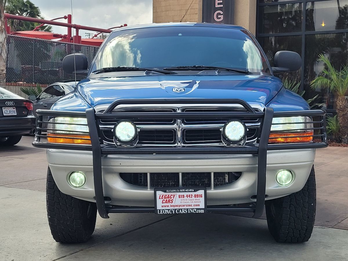 2002 dodge dakota on sale brush guard