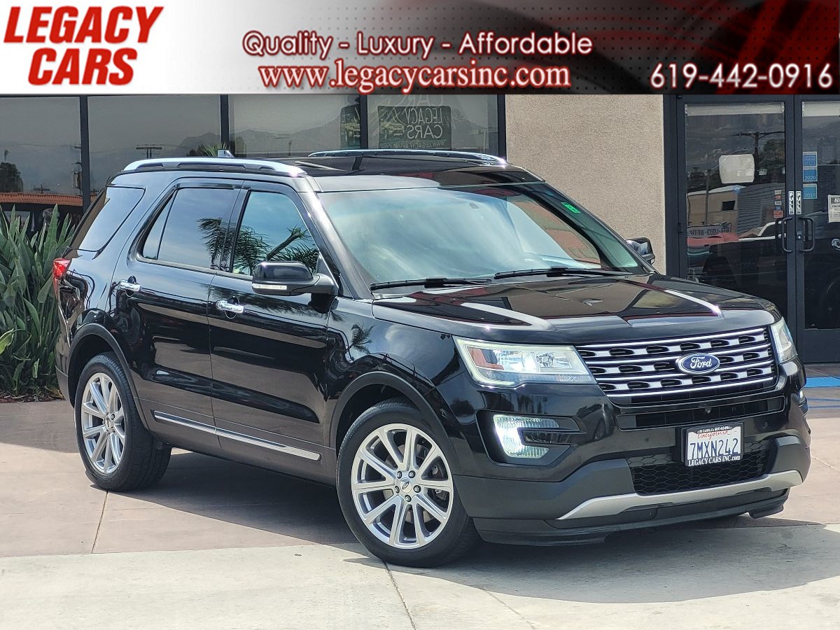 Used 16 Ford Explorer Limited In El Cajon