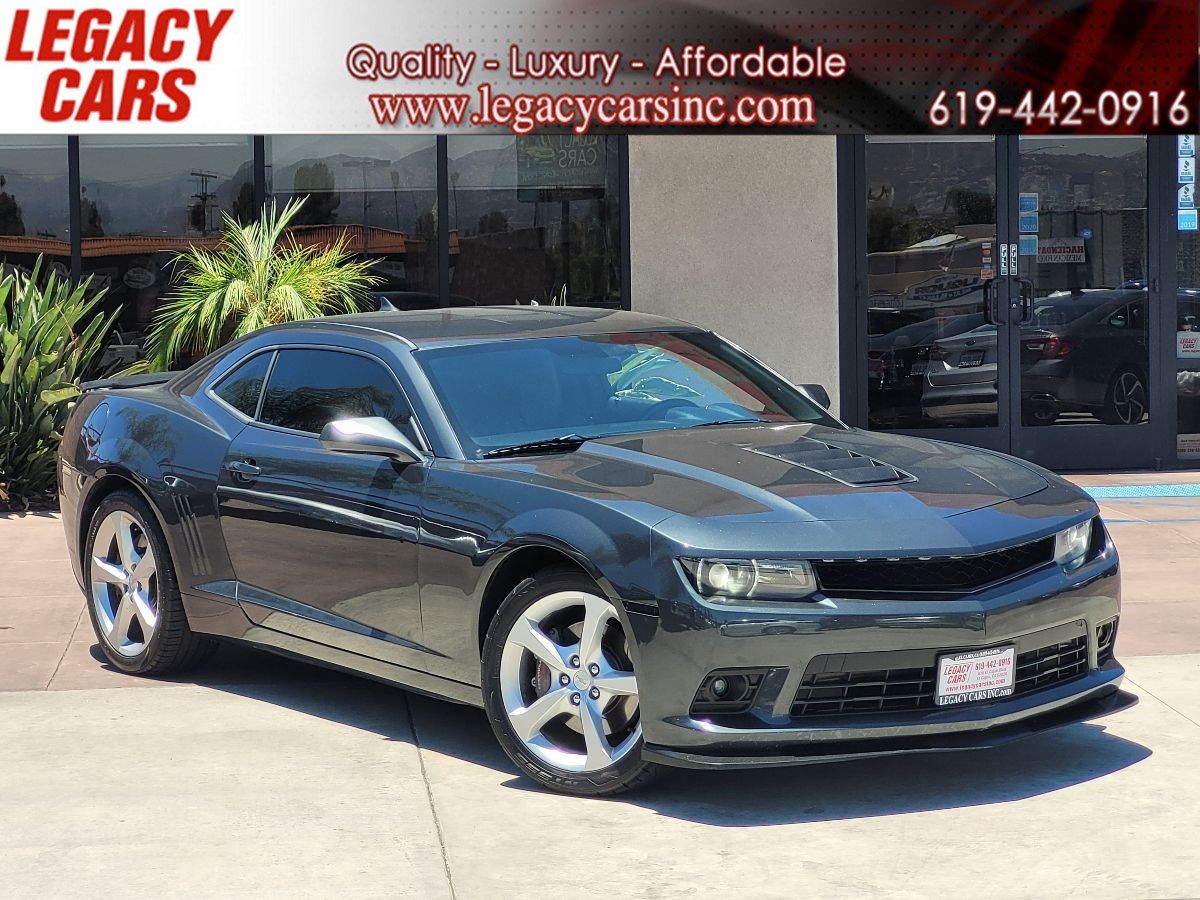 Used 15 Chevrolet Camaro Ss In El Cajon