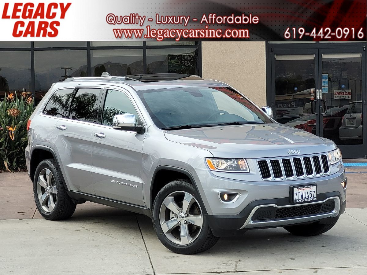 2016 Jeep Grand Cherokee Limited