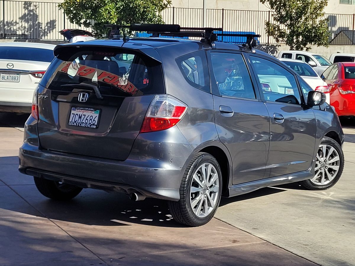 Sold 2013 Honda Fit Sport in El Cajon