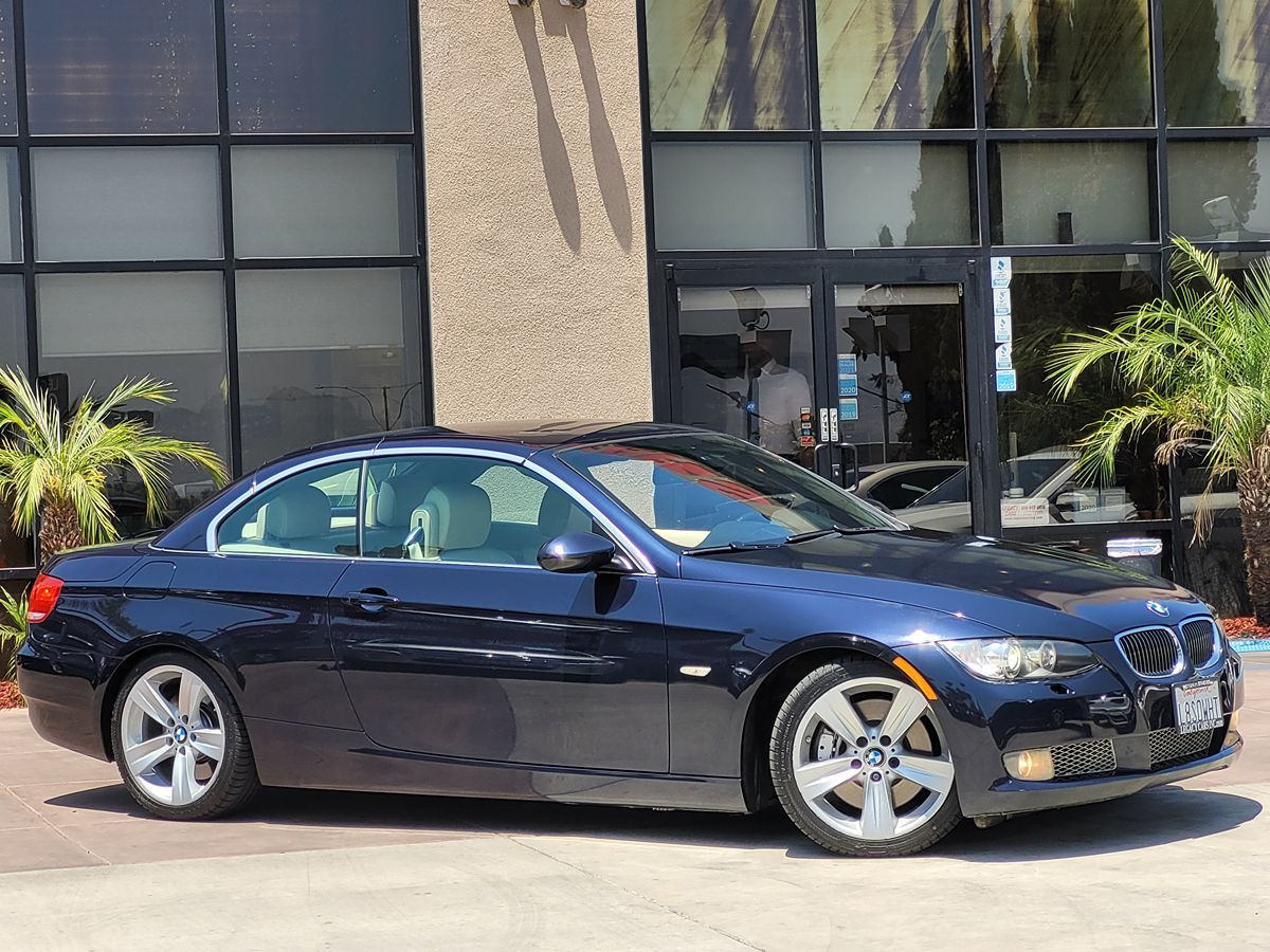 2007 bmw 328i blue custom