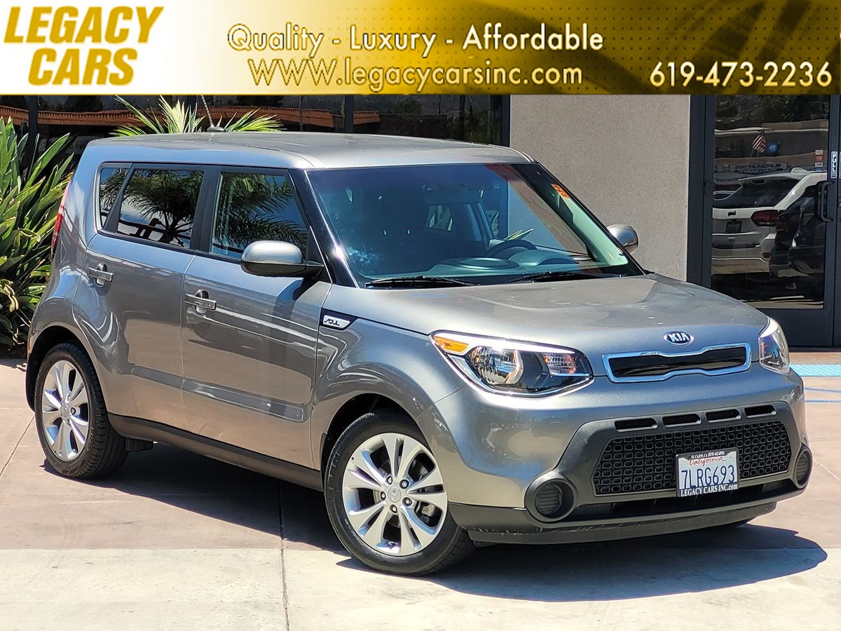 Used 2015 Kia Soul + in El Cajon