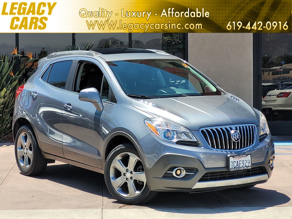 2013 Buick Encore Leather