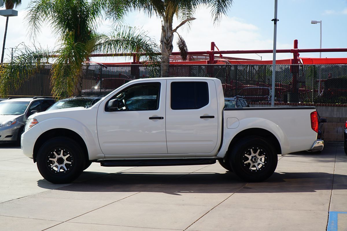 Sold 2015 Nissan Frontier SV in El Cajon