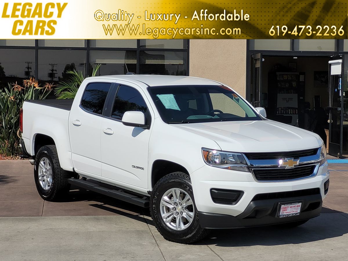 2016 Chevrolet Colorado WT