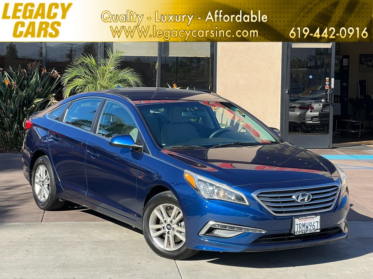 Sold 2015 Hyundai Sonata 2.4L SE in El Cajon
