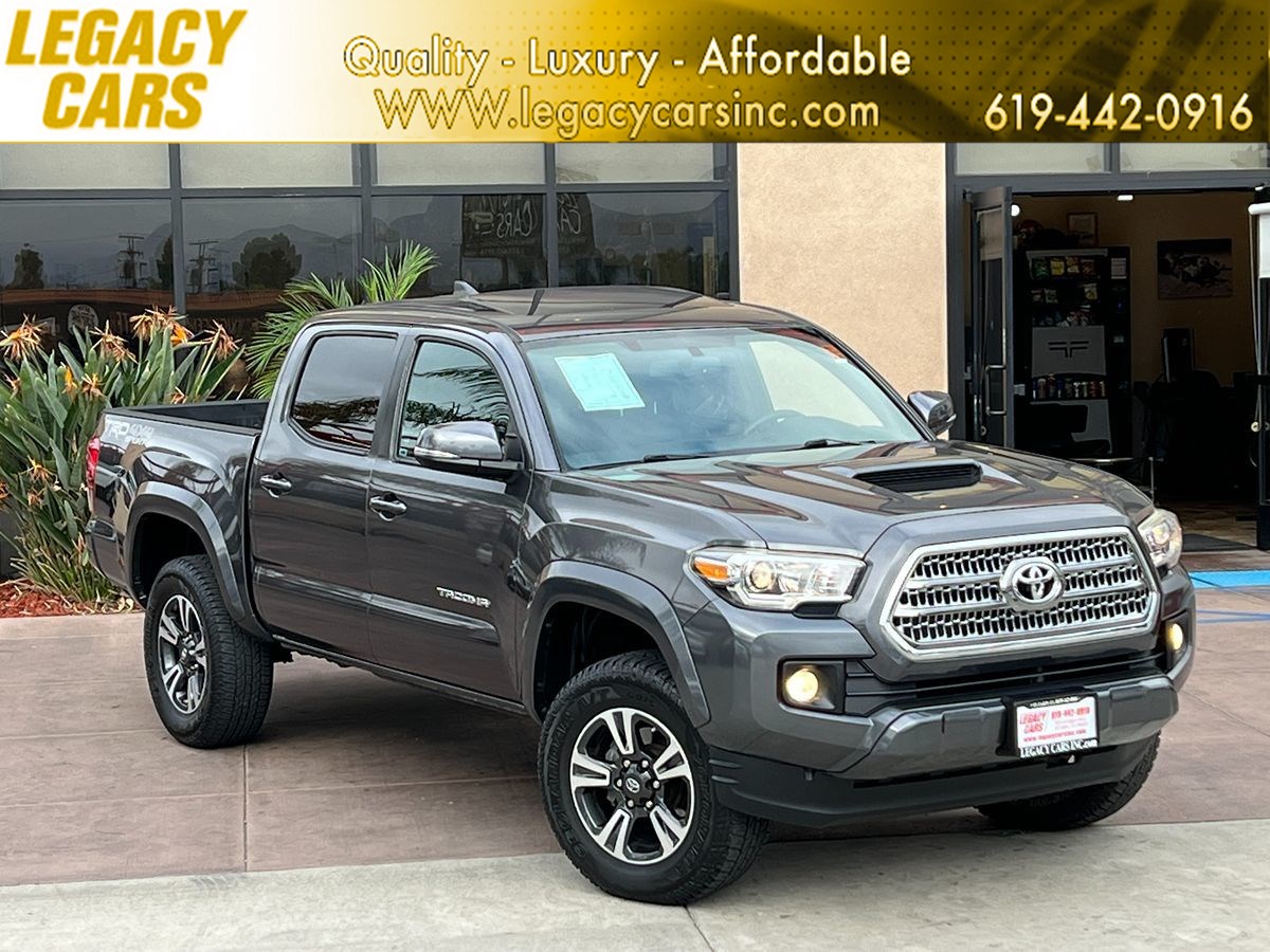 2017 Toyota Tacoma TRD Sport