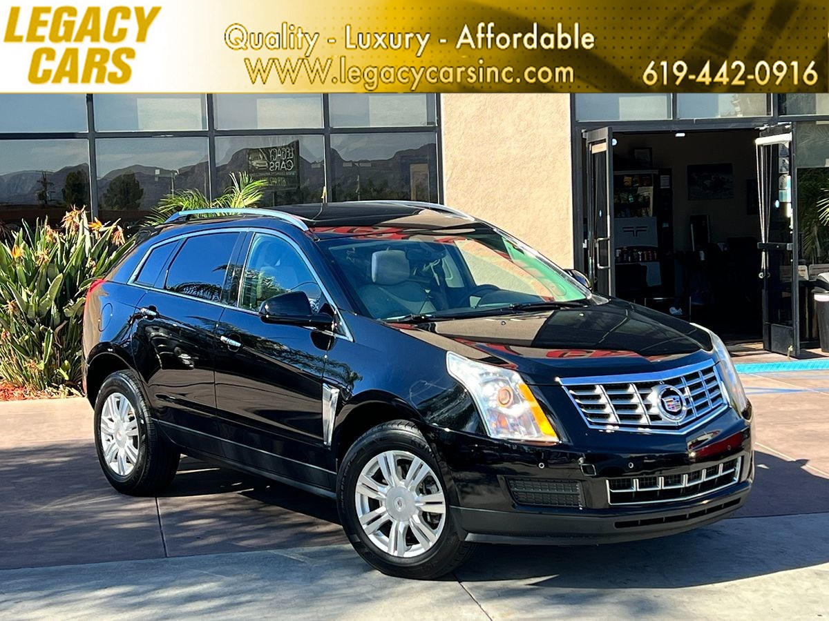 2016 Cadillac SRX Luxury Collection