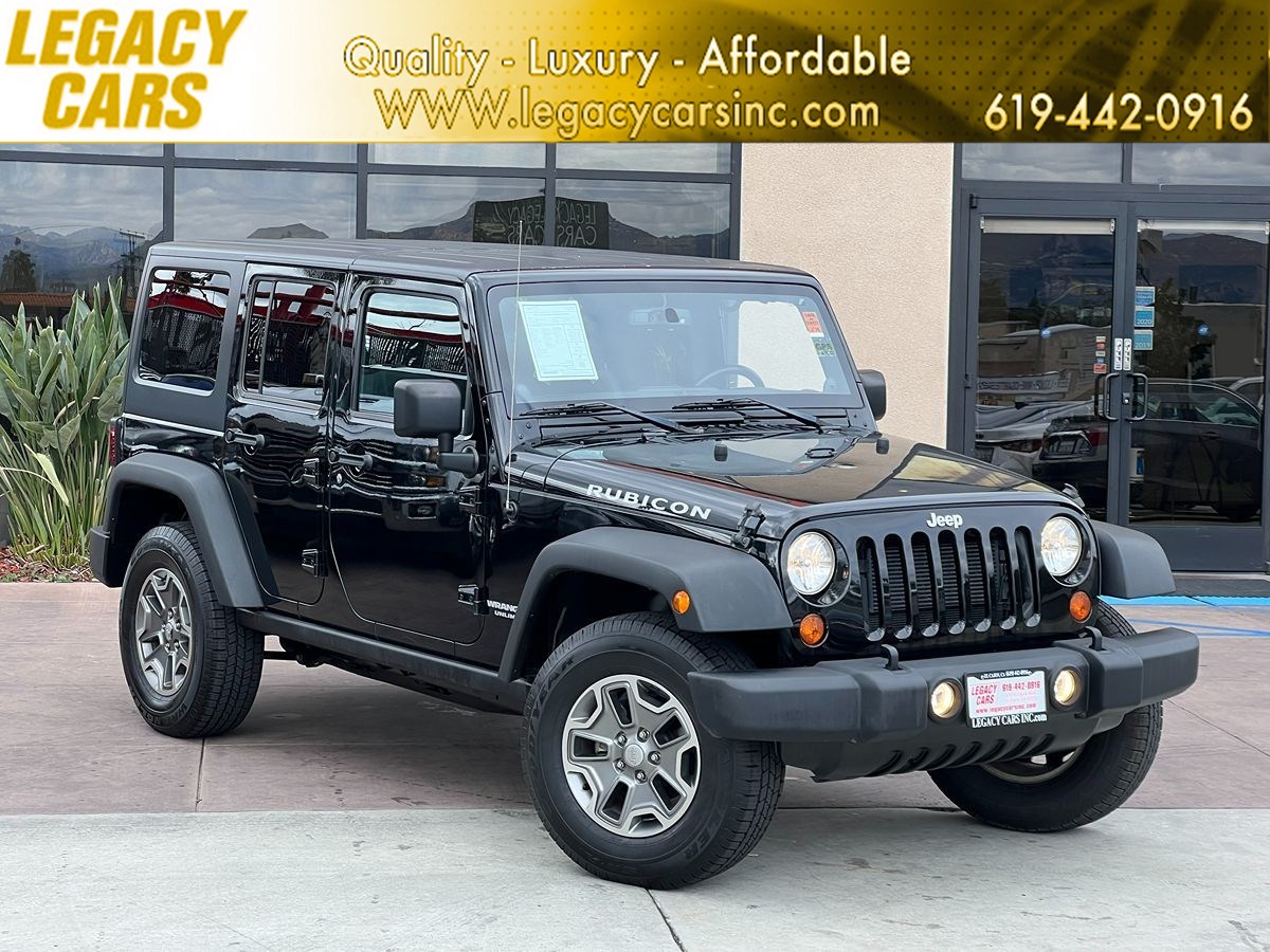 Used 2013 Jeep Wrangler Unlimited Rubicon in El Cajon