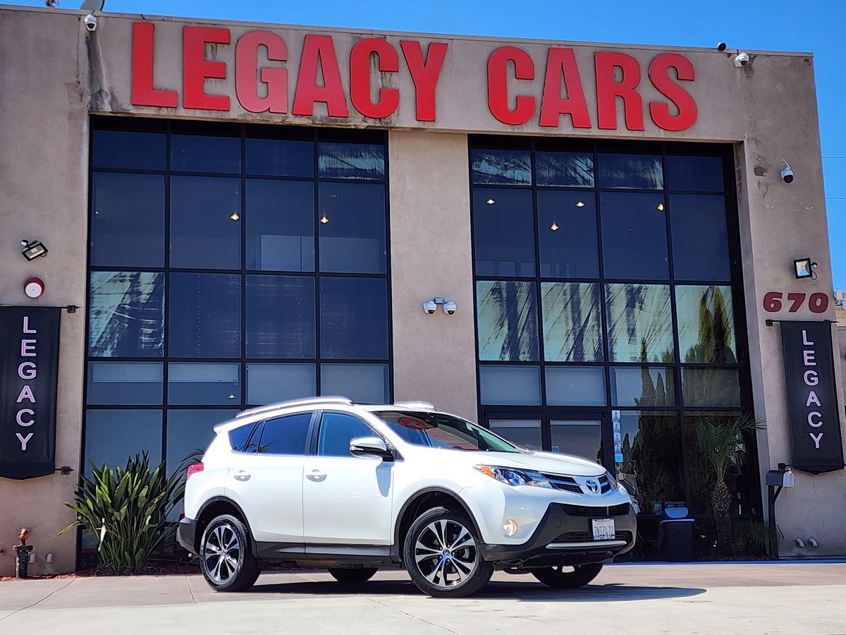 Sold 2015 Toyota RAV4 Limited in El Cajon