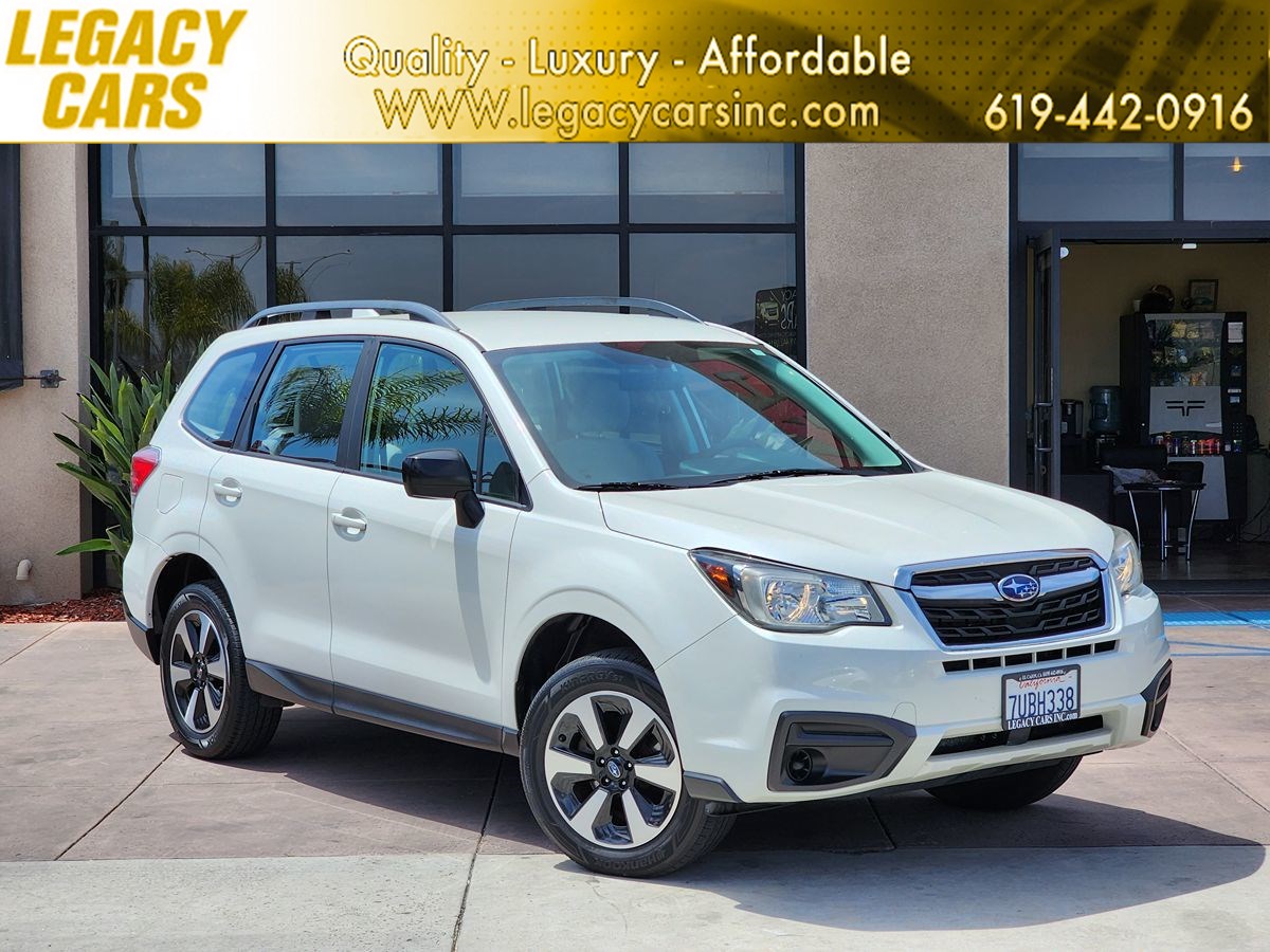 Sold 2017 Subaru Forester in El Cajon