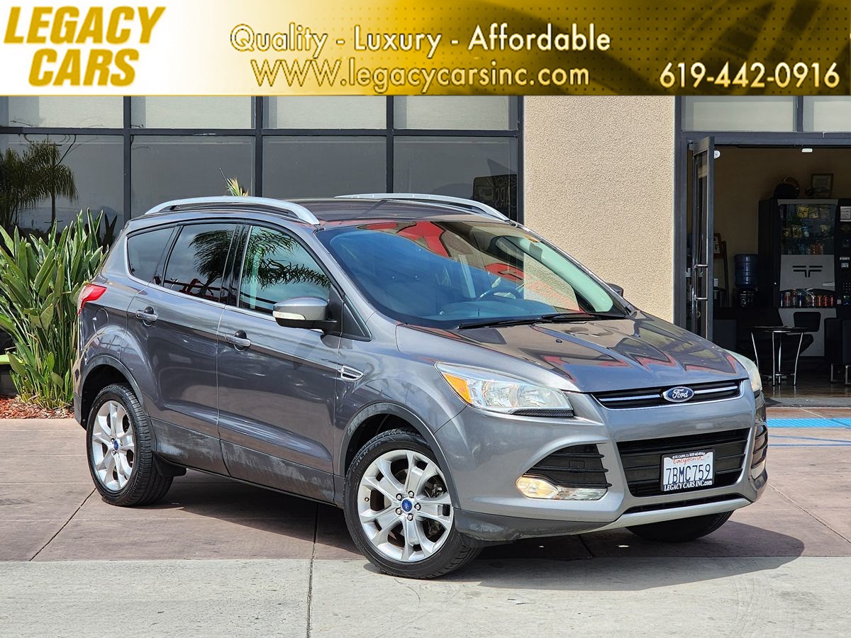 2014 Ford Escape Titanium