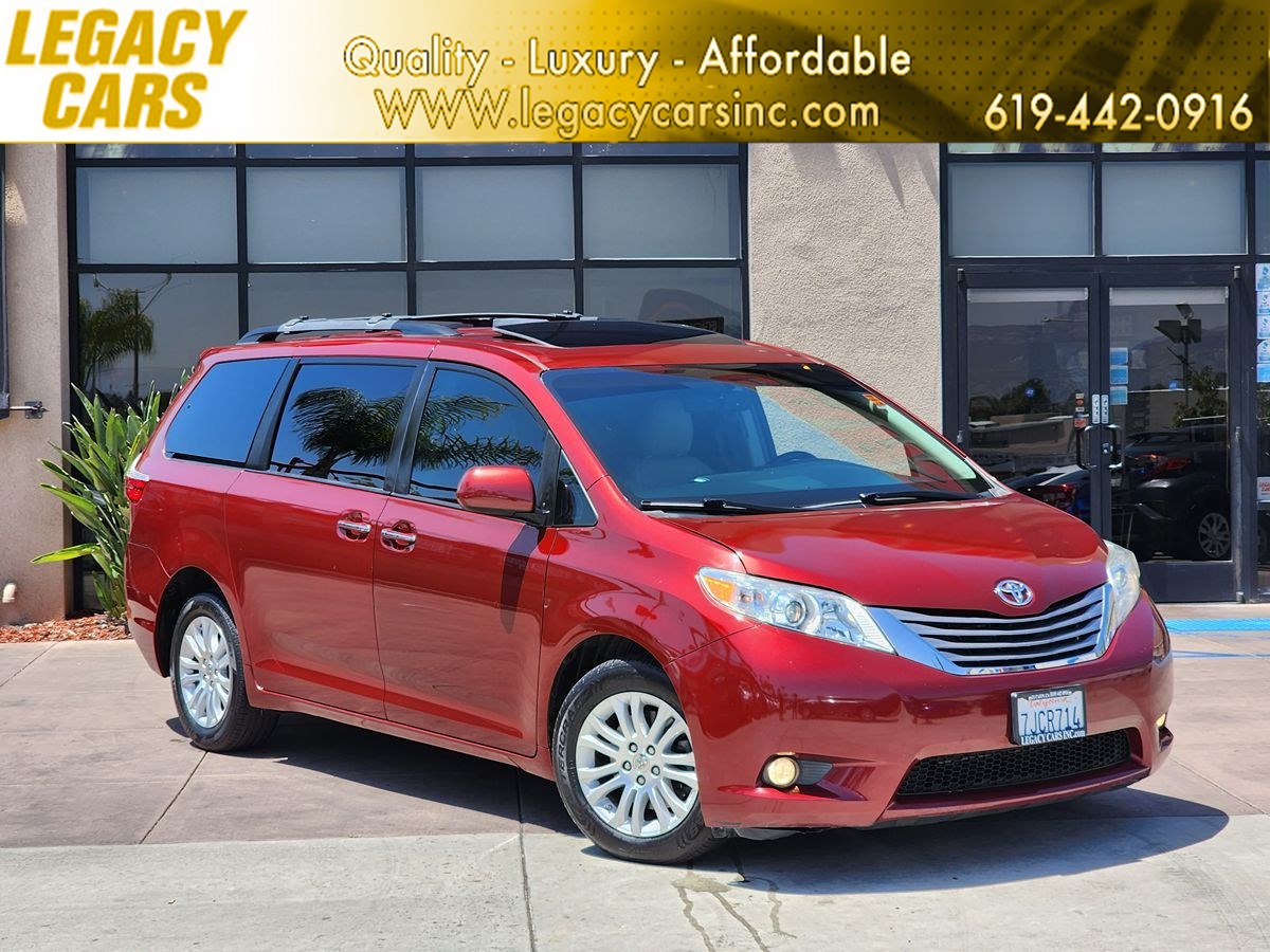 2015 orders toyota sienna xle for