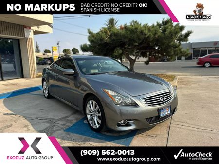 2011 INFINITI G37 Coupe Journey