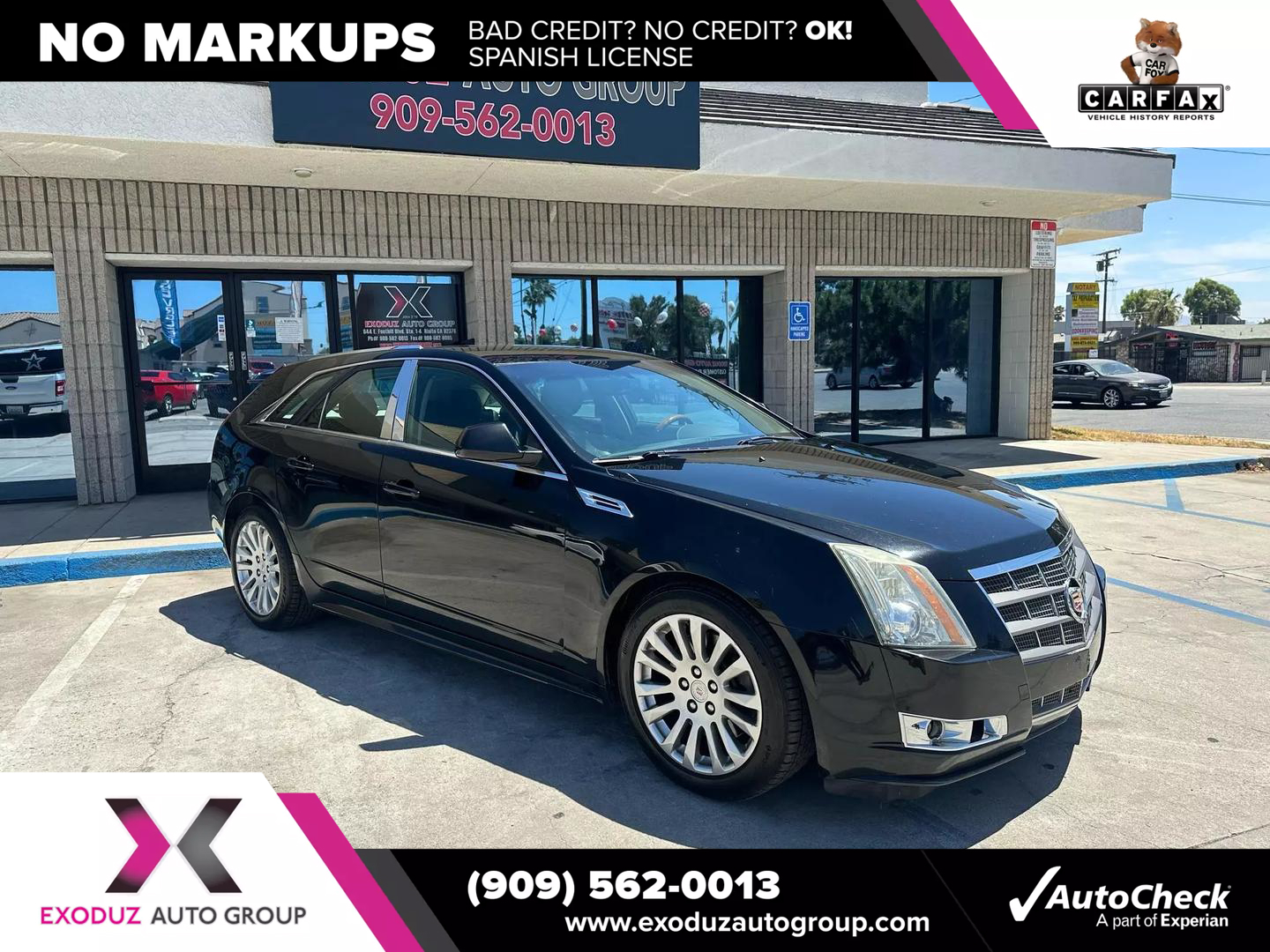 2010 Cadillac CTS Wagon Performance