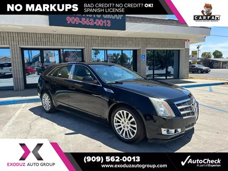 2010 Cadillac CTS Wagon Performance