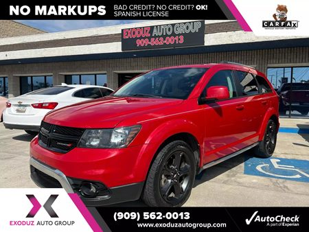 2019 Dodge Journey Crossroad