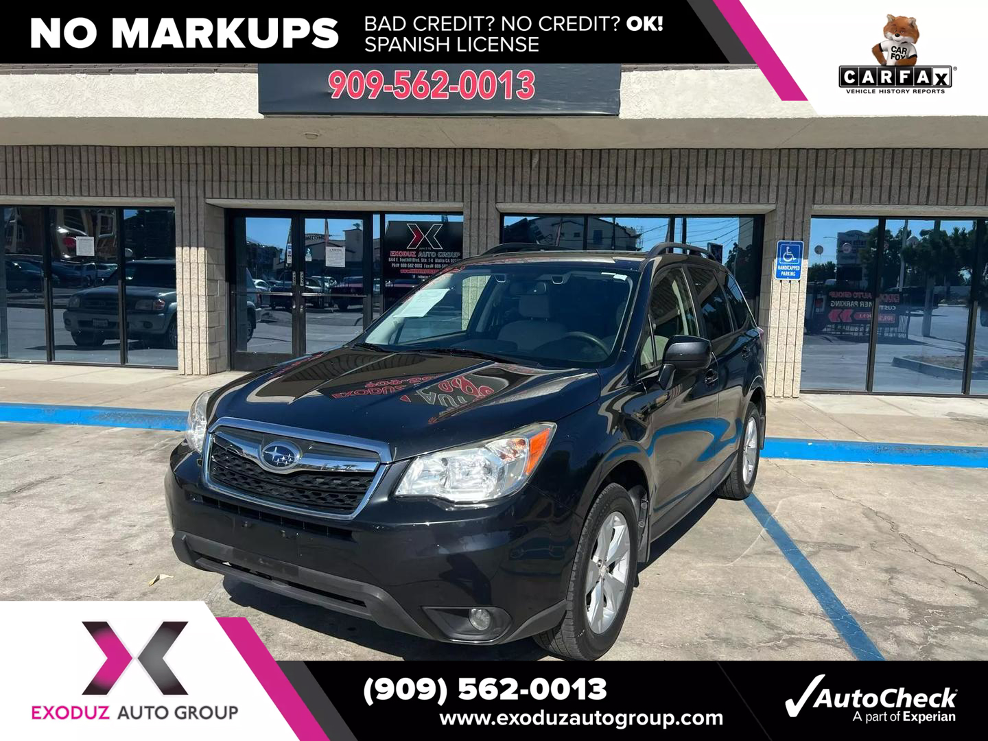 2016 Subaru Forester 2.5i Premium