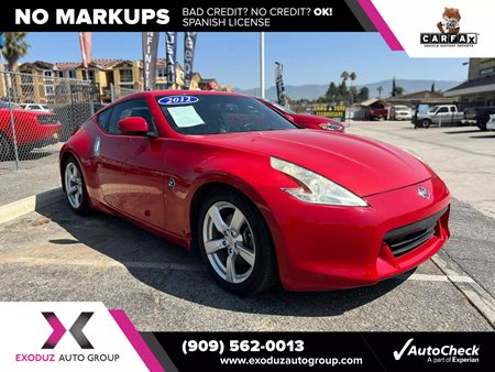 2012 Nissan 370Z Touring