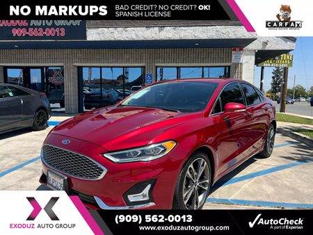 2019 Ford Fusion Titanium