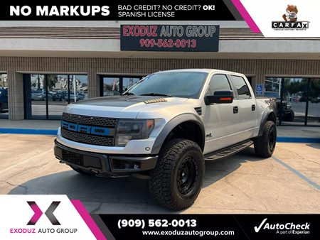 2013 Ford F-150 SVT Raptor