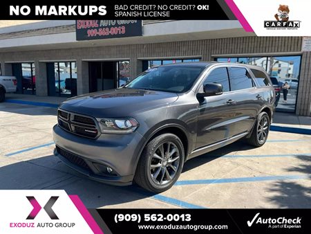 2018 Dodge Durango GT