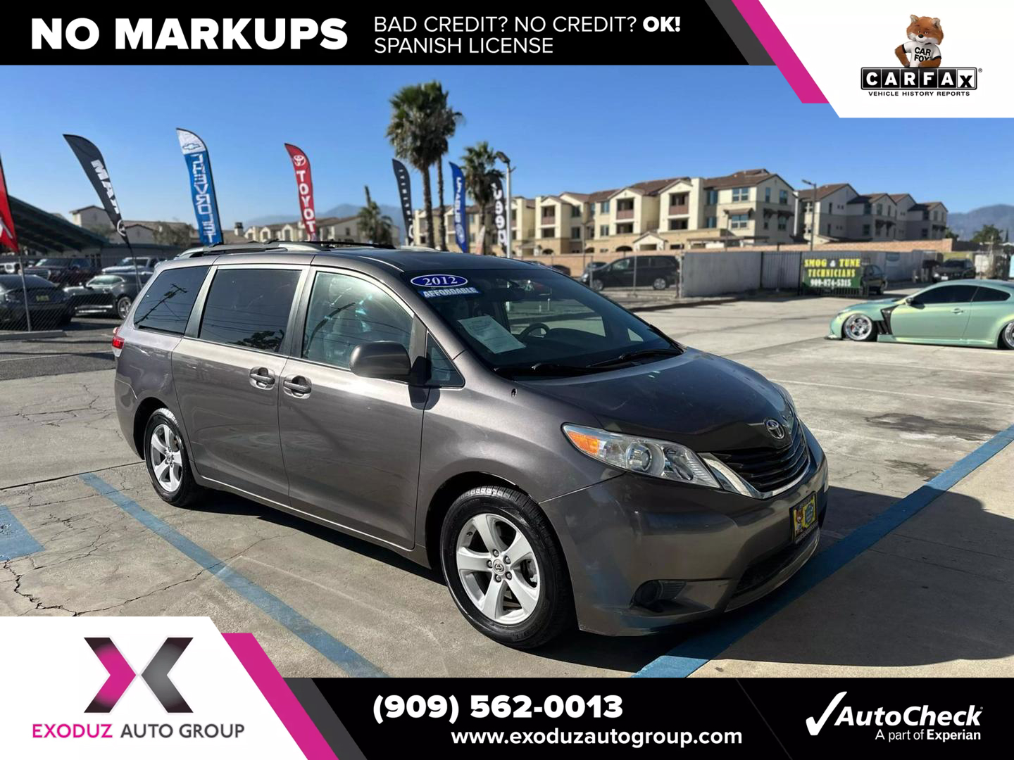 2012 Toyota Sienna LE