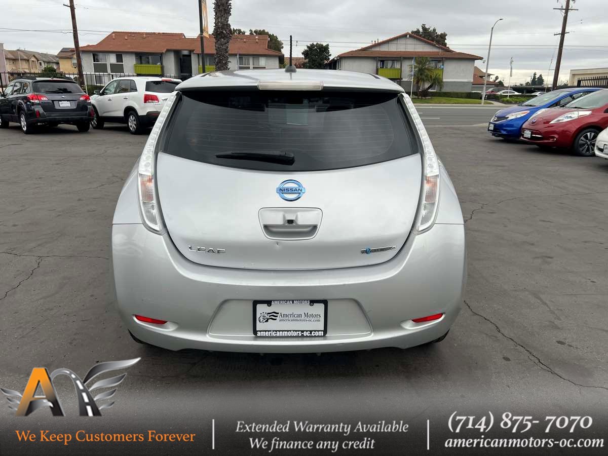 2015 Nissan LEAF S