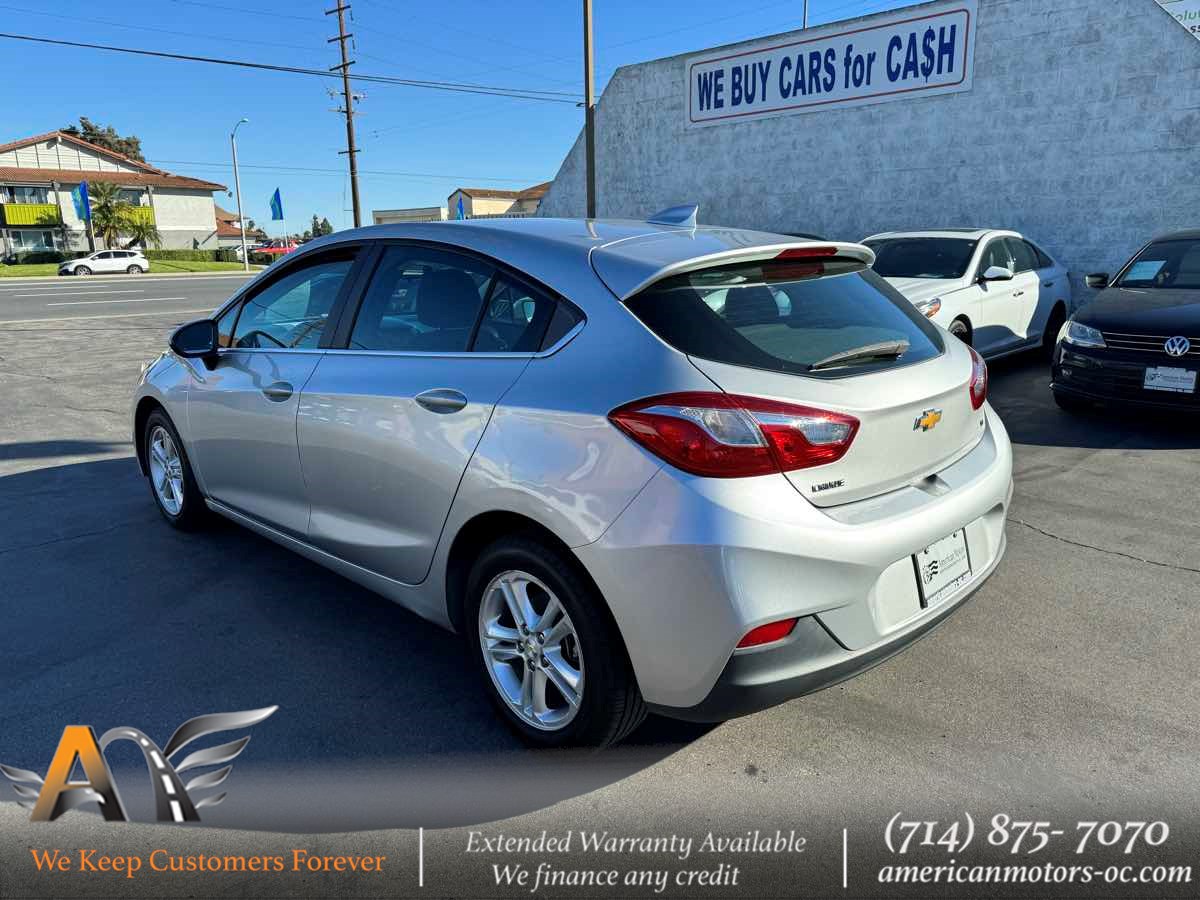 2018 Chevrolet Cruze LT