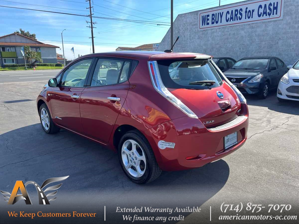 2012 Nissan LEAF SL