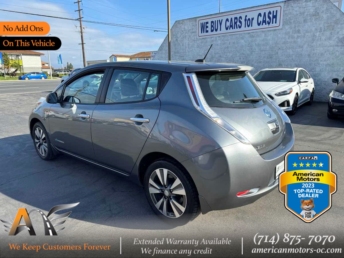 2015 Nissan LEAF SL