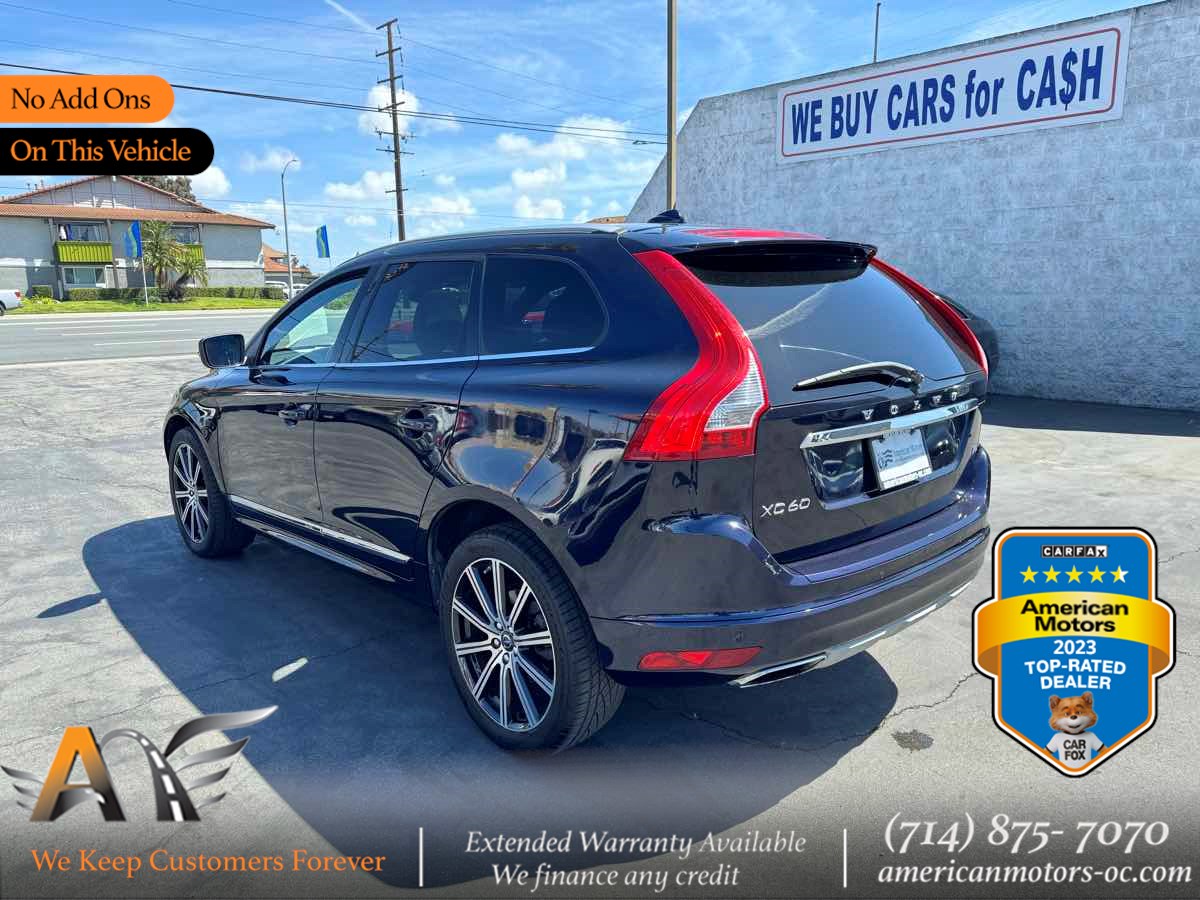 2016 Volvo XC60 T5 Drive-E Premier