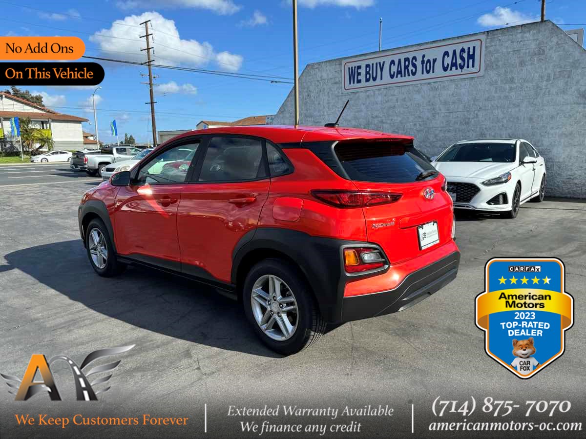 2019 Hyundai Kona SE