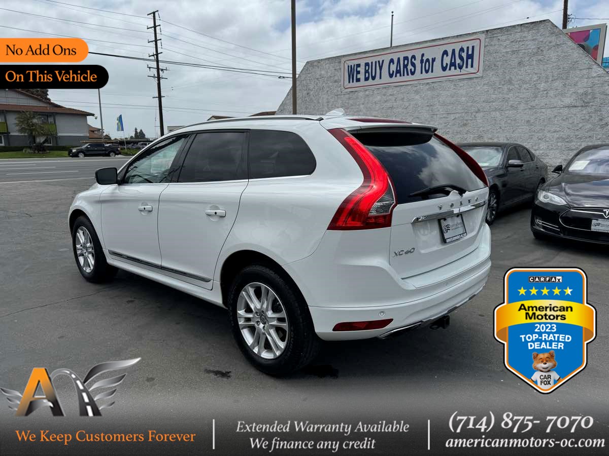 2015 Volvo XC60 T5 Drive-E Platinum