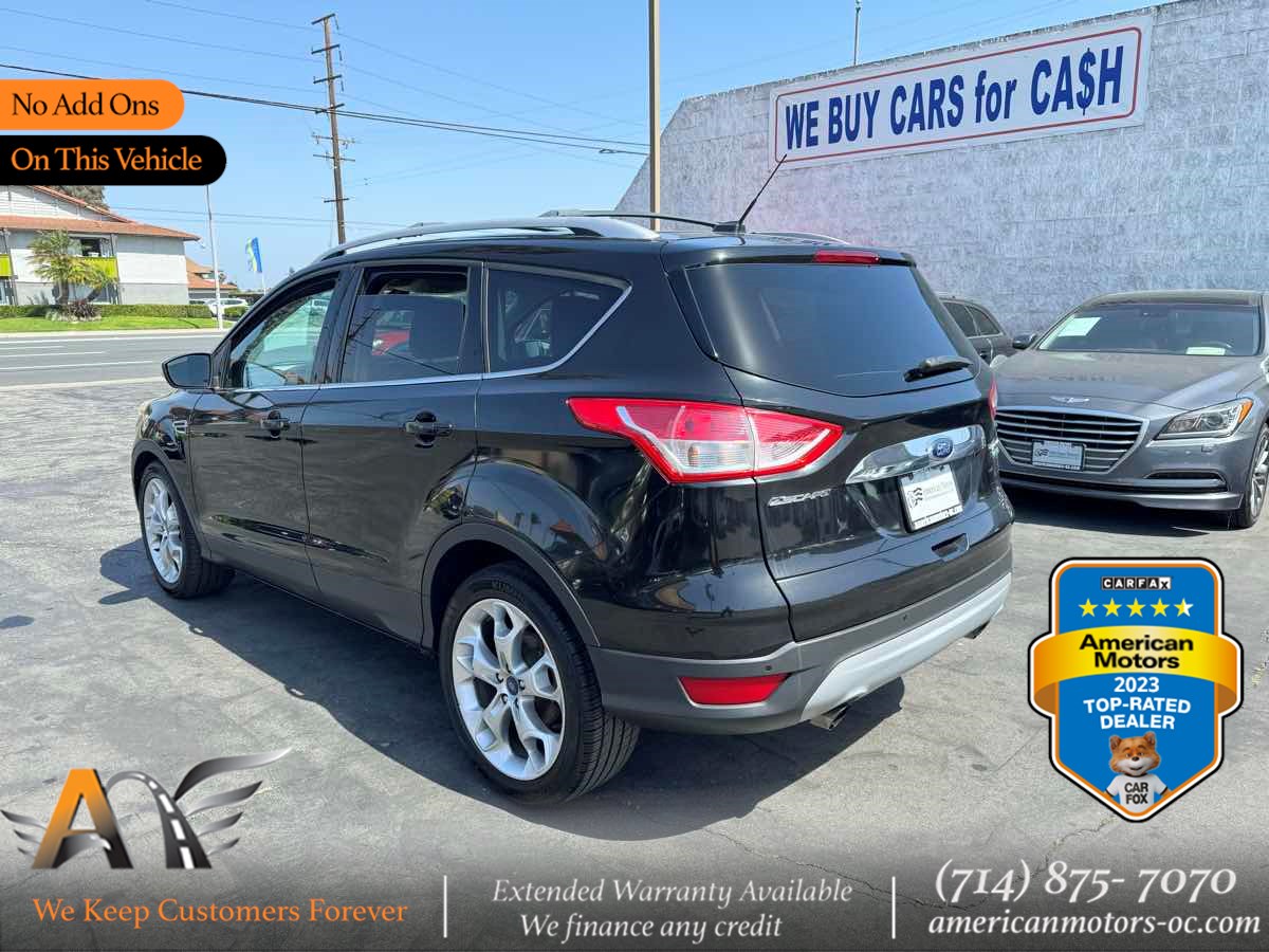 2014 Ford Escape Titanium