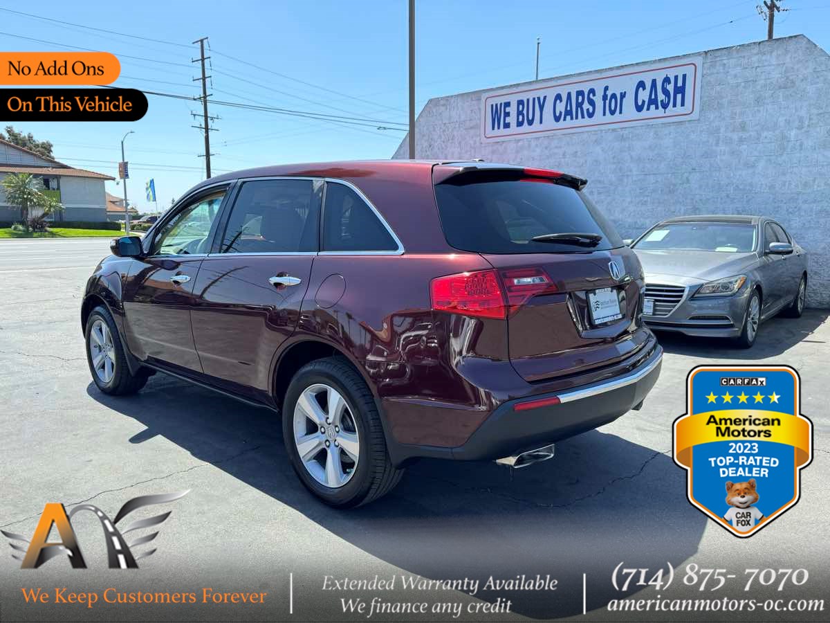 2013 Acura MDX Tech Pkg