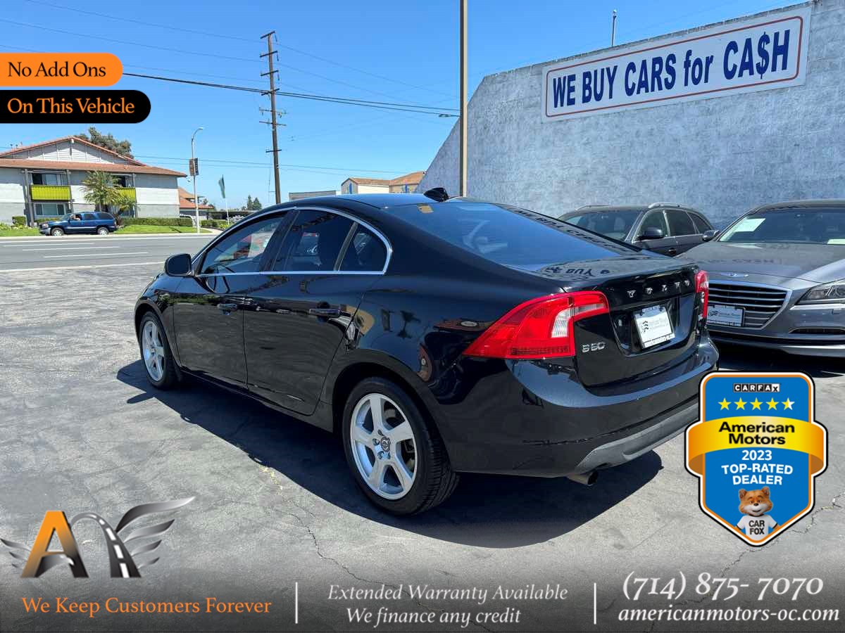 2012 Volvo S60 T5 w/Moonroof