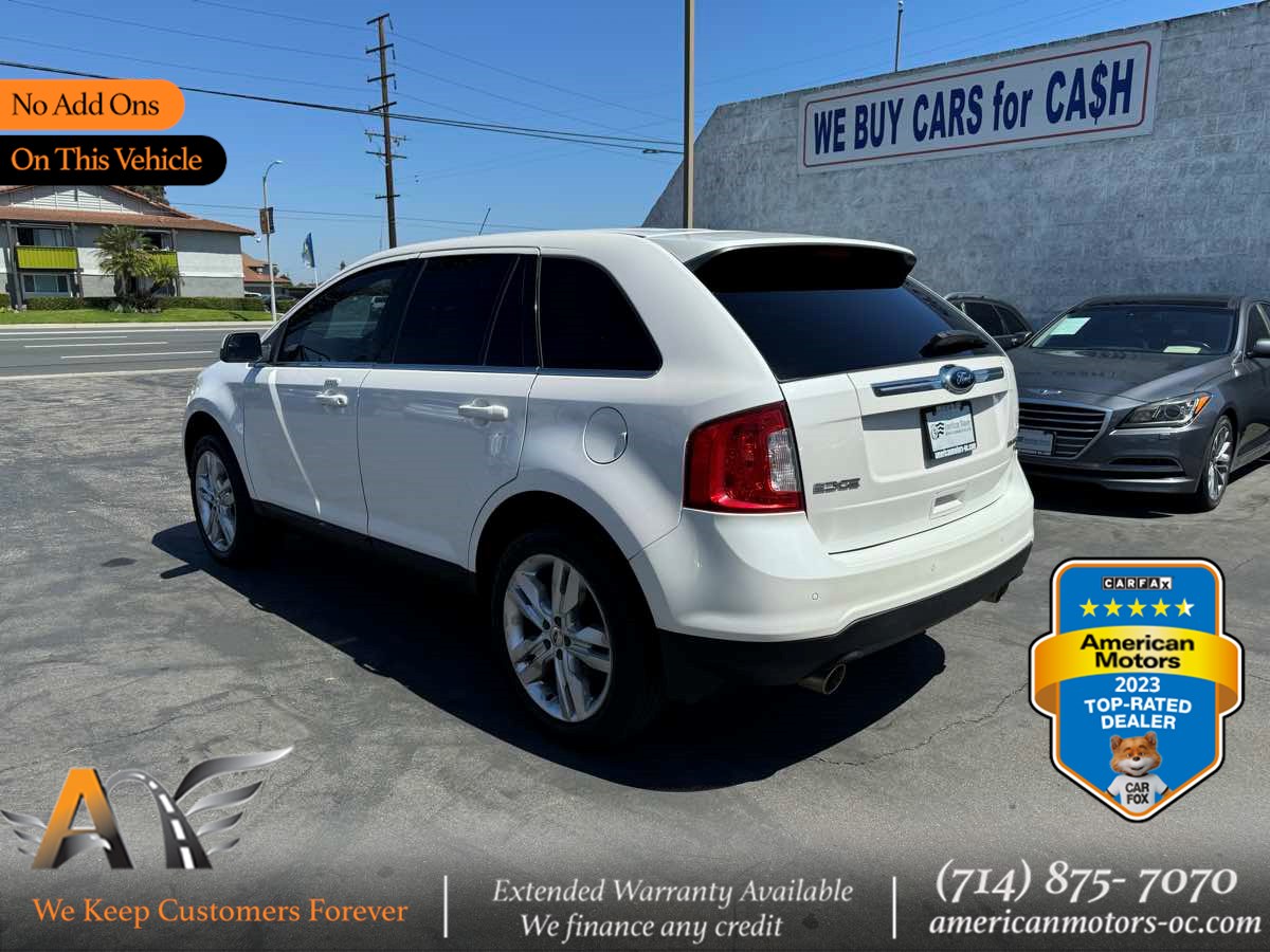 2013 Ford Edge Limited