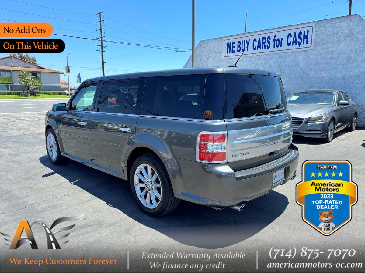 2017 Ford Flex Limited