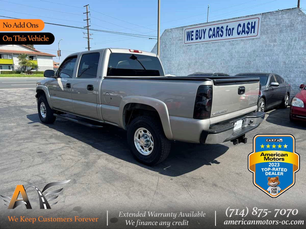 2002 Chevrolet Silverado 1500HD LS