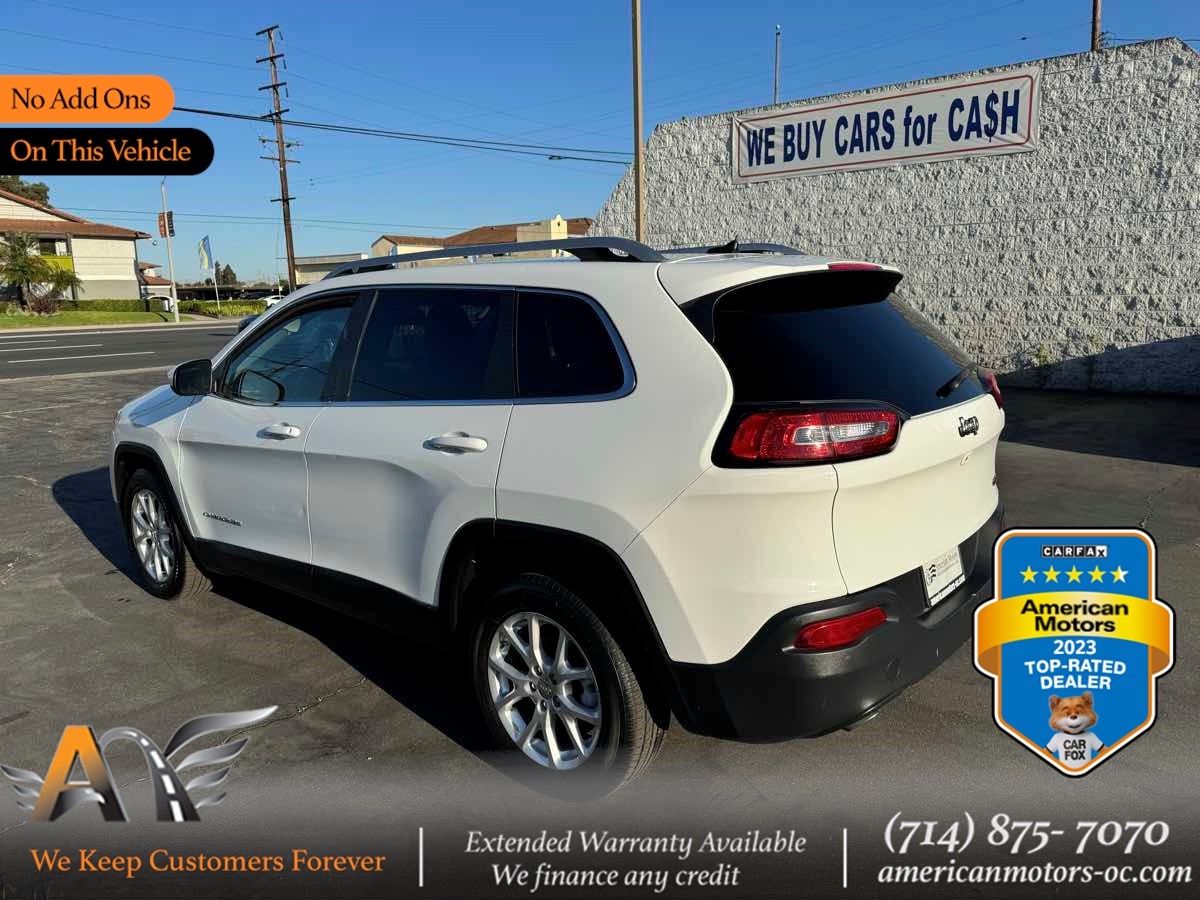 2015 Jeep Cherokee Latitude