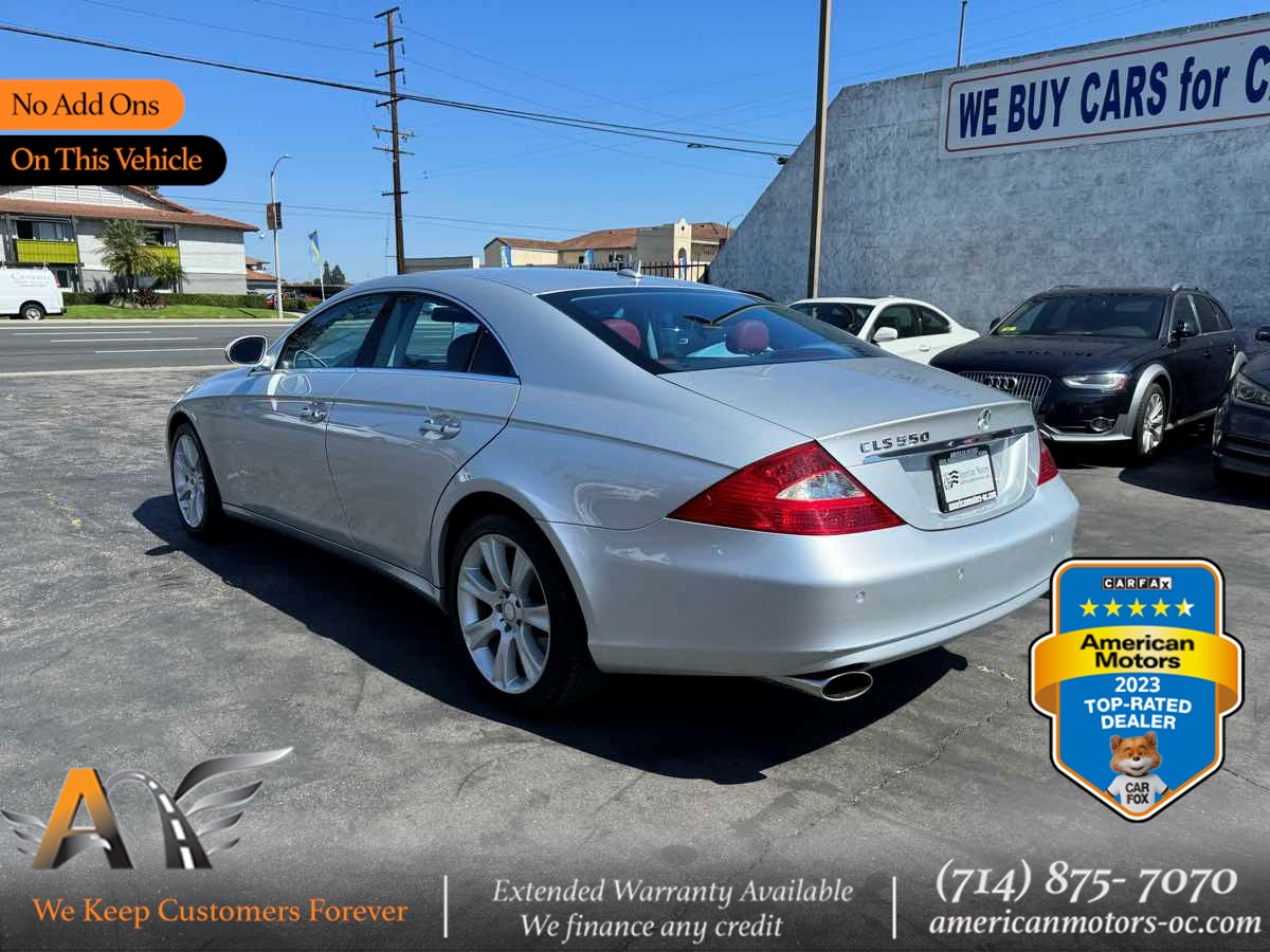 2008 Mercedes-Benz CLS550 Coupe