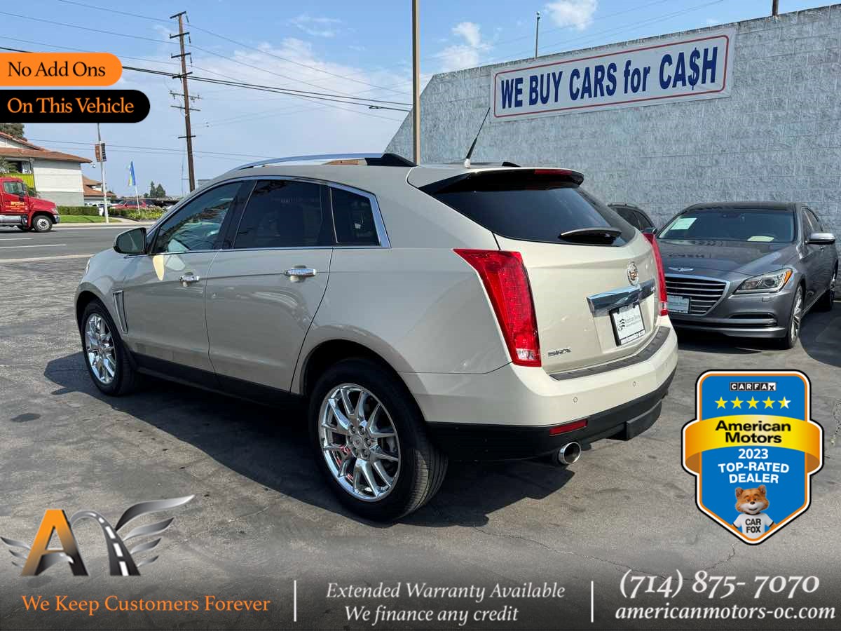 2013 Cadillac SRX Performance Collection