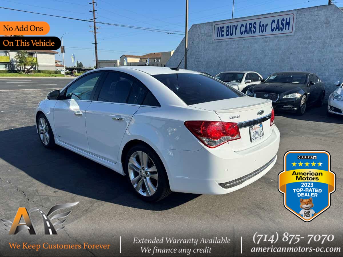 2011 Chevrolet Cruze LTZ