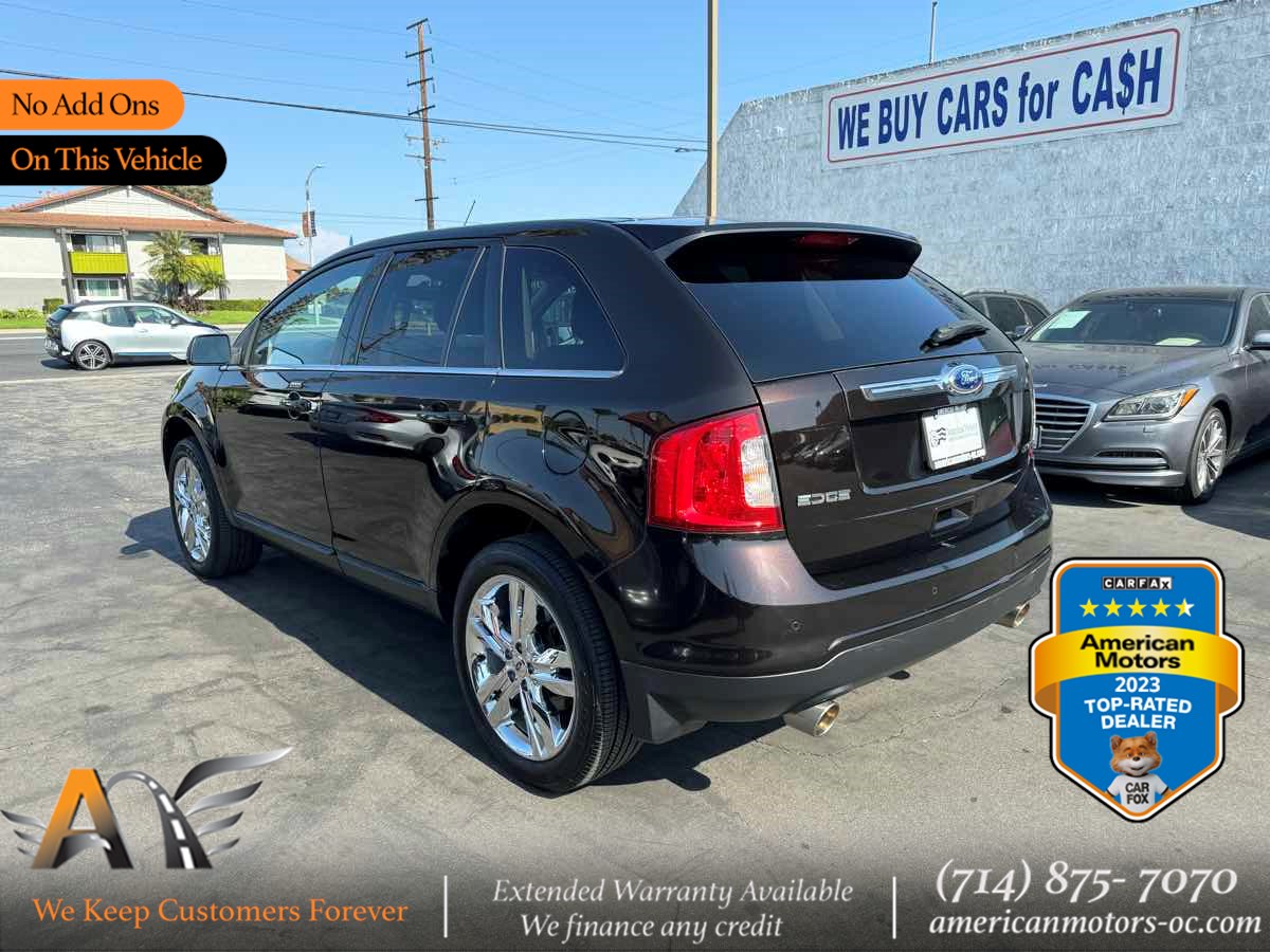 2013 Ford Edge Limited