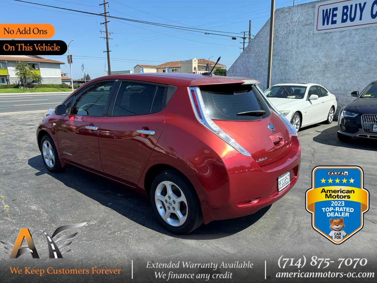 2012 Nissan LEAF SL